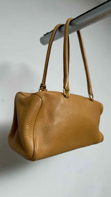 PRADA Diano Leather Bag