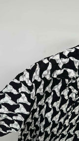 Bottega Veneta S/S Pleated Camp Collar Shirt