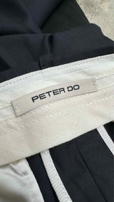 Peter Do Center-seam Buttom-flap Pants
