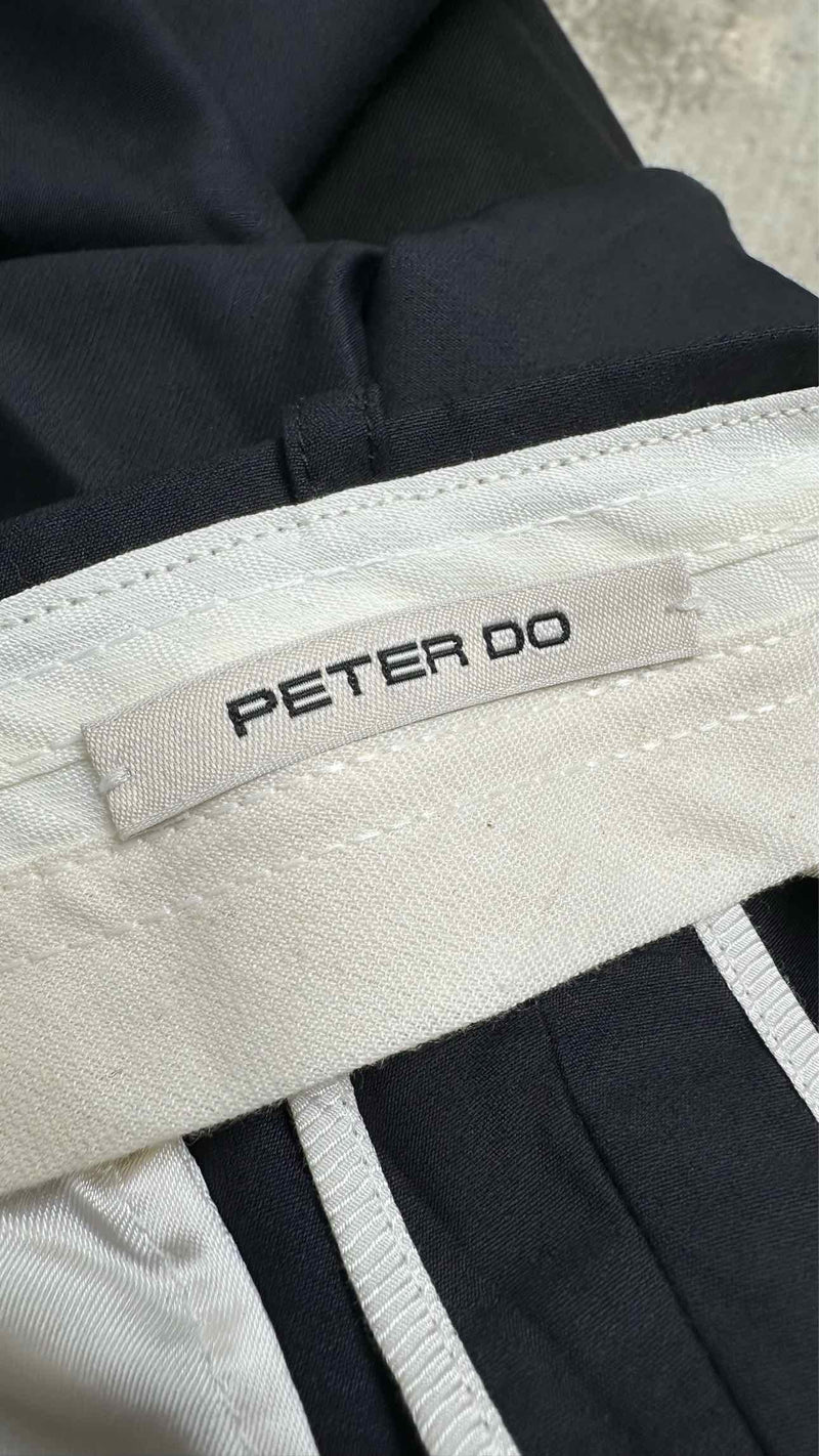 Peter Do Center-seam Buttom-flap Pants