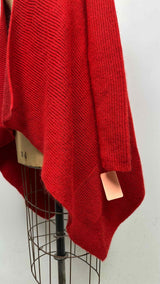 Rick Owens Oversized Knit Open Cardigan
