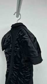 Comme Des Garcons S/S Puff Fitted Long Jacket