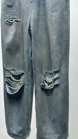 Balenciaga Distressed Jeans