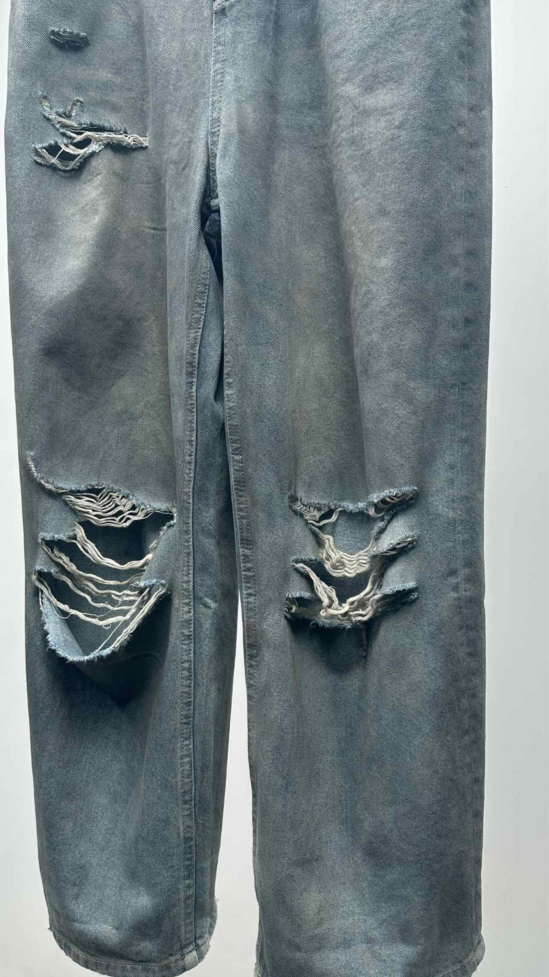 Balenciaga Distressed Jeans