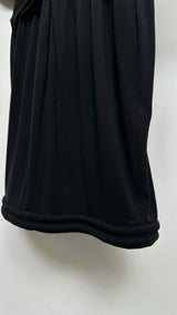 Chanel Knee-Lined Bow Crystal Heart CC Dress