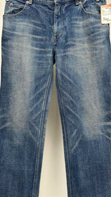 CELINE Union Wash Low-rise Jeans