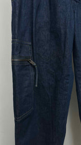 Jacquemus Pleated Baggy Cargo Jeans