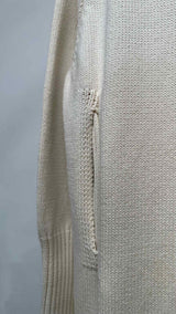 Yohji Yamamoto L/S Heavy-knit Maxi Dress