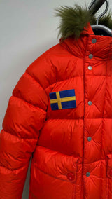 Acne Studios X Fjall Raven Kanken Parka Down Jacket