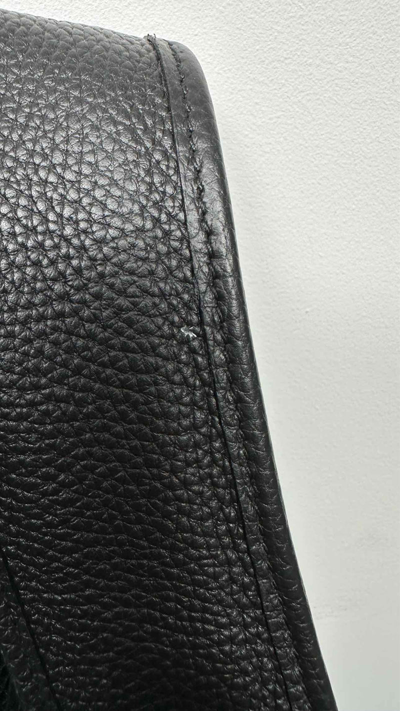 Gucci GG-embossed Leather Backpack