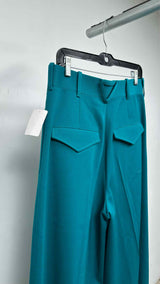 Bottega Veneta High-waisted Pleated Wide-leg Pants