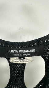 Junya Watanabe Knit Cut-Work Detail Sweater