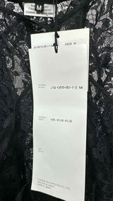 Junya Watanabe N/S Floral-Lace Cocktail Dress