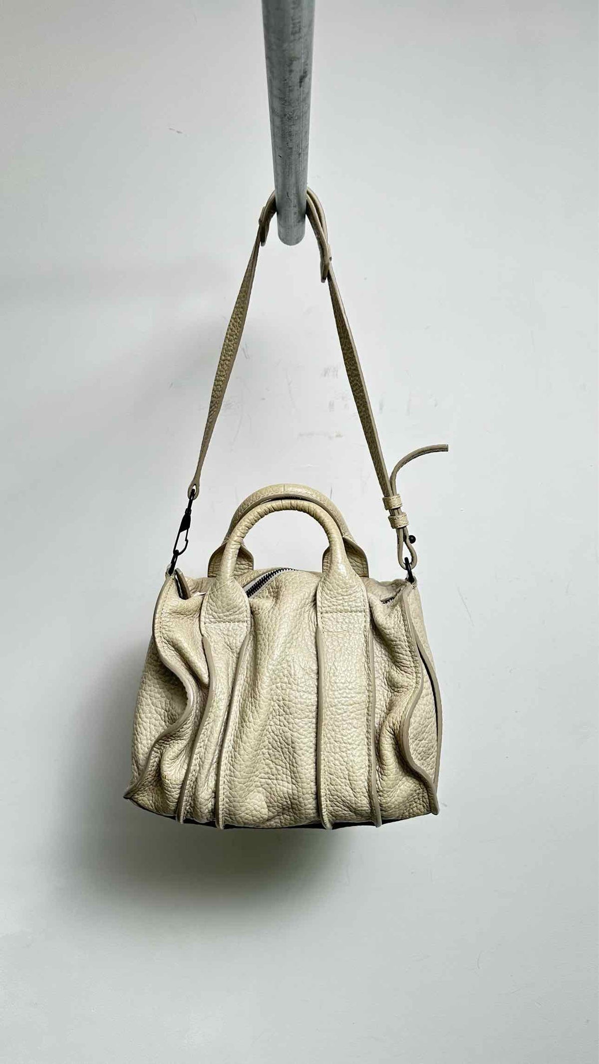 Alexander Wang Rocco Pebbled Leather Bag – TOKIO7