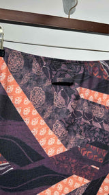 Jean Paul Gaultier Thai-printed Long Skirt