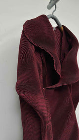 Issey Miyake Sculptural Pleated Jacket