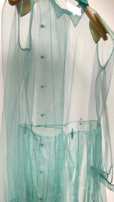 Margiela Mesh Trench Shirt Coat