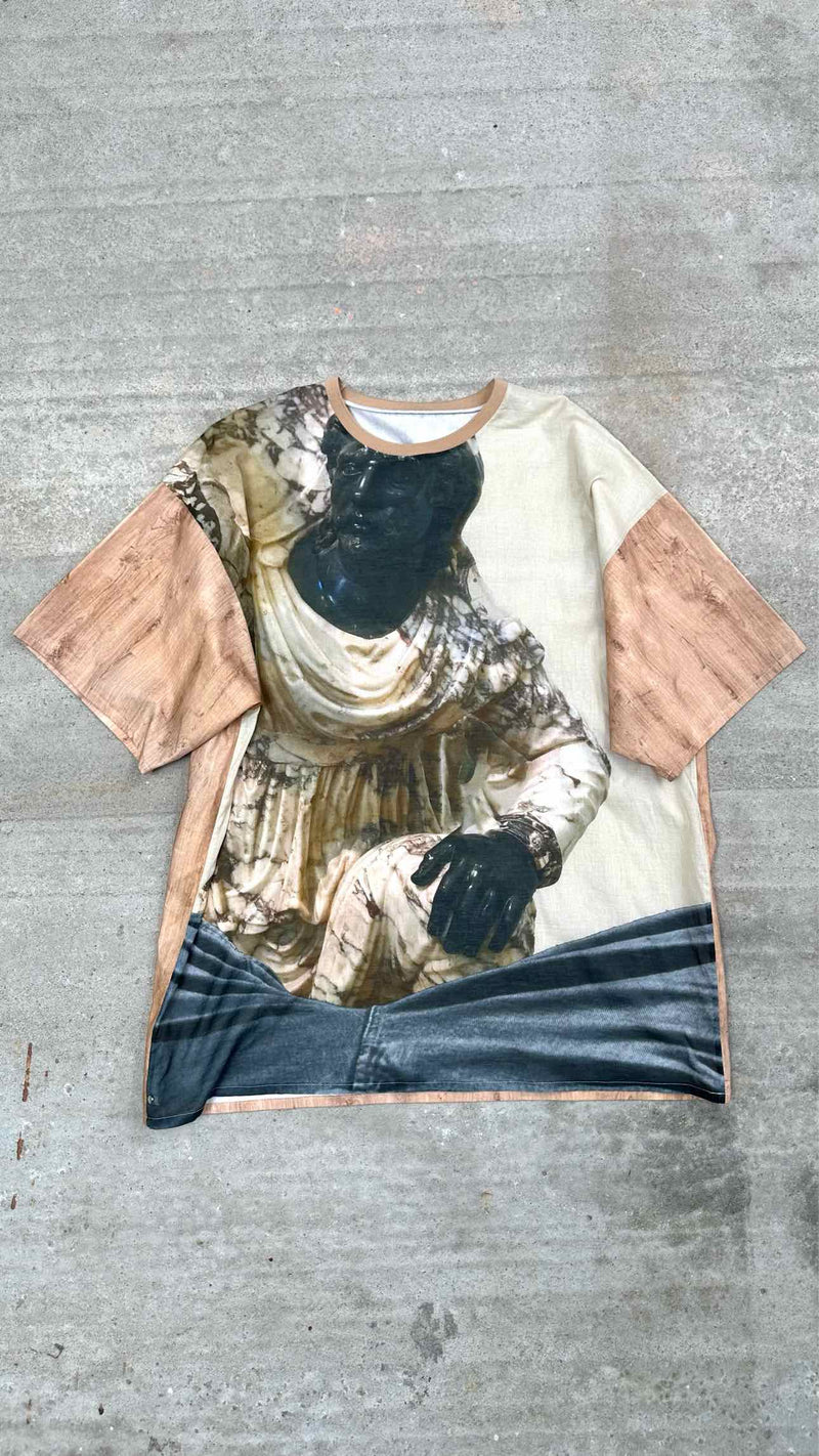 Bless Oversized Printed T-shirt