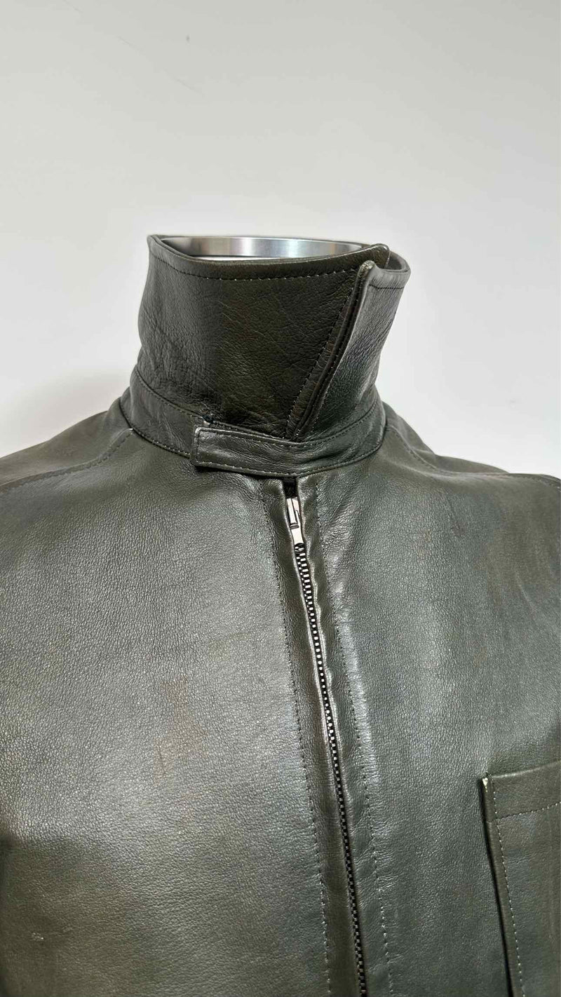 Carol Christian Poell Leather Jacket