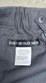 Issey Miyake Men Wrinkled Pants