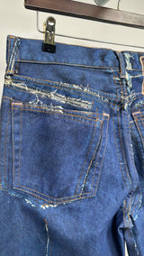 Acne Studios Airbrush Bow High-rise Boot-cut Jeans