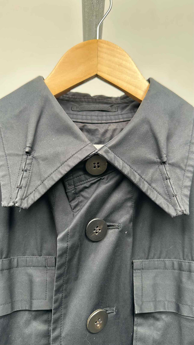 Issey Miyake Short Trench Coat