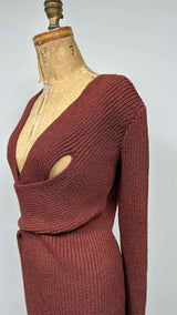 Bottega Veneta L/S Knit Dress