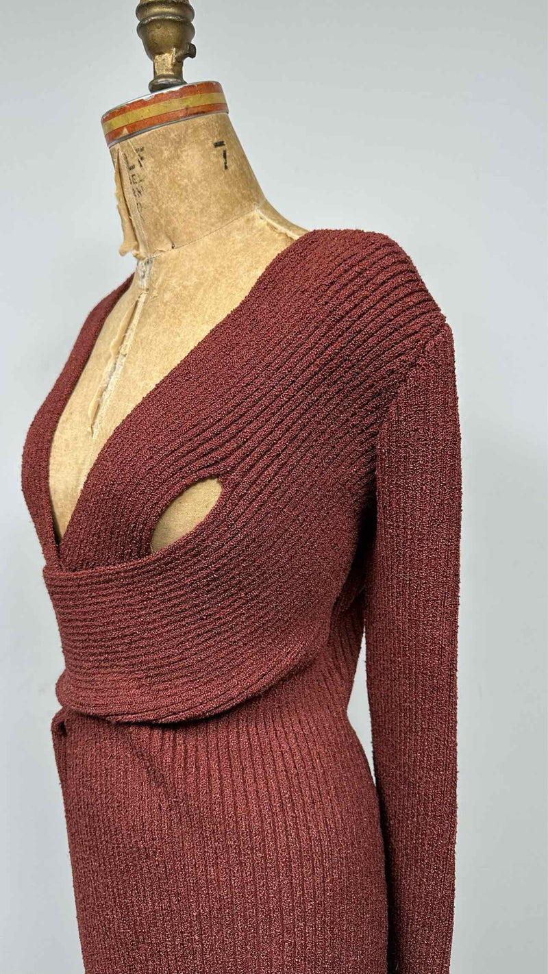 Bottega Veneta L/S Knit Dress