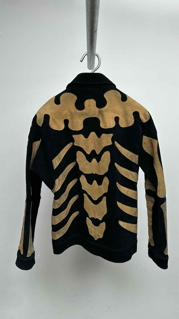 Blackmeans Skeleton Suede Jacket