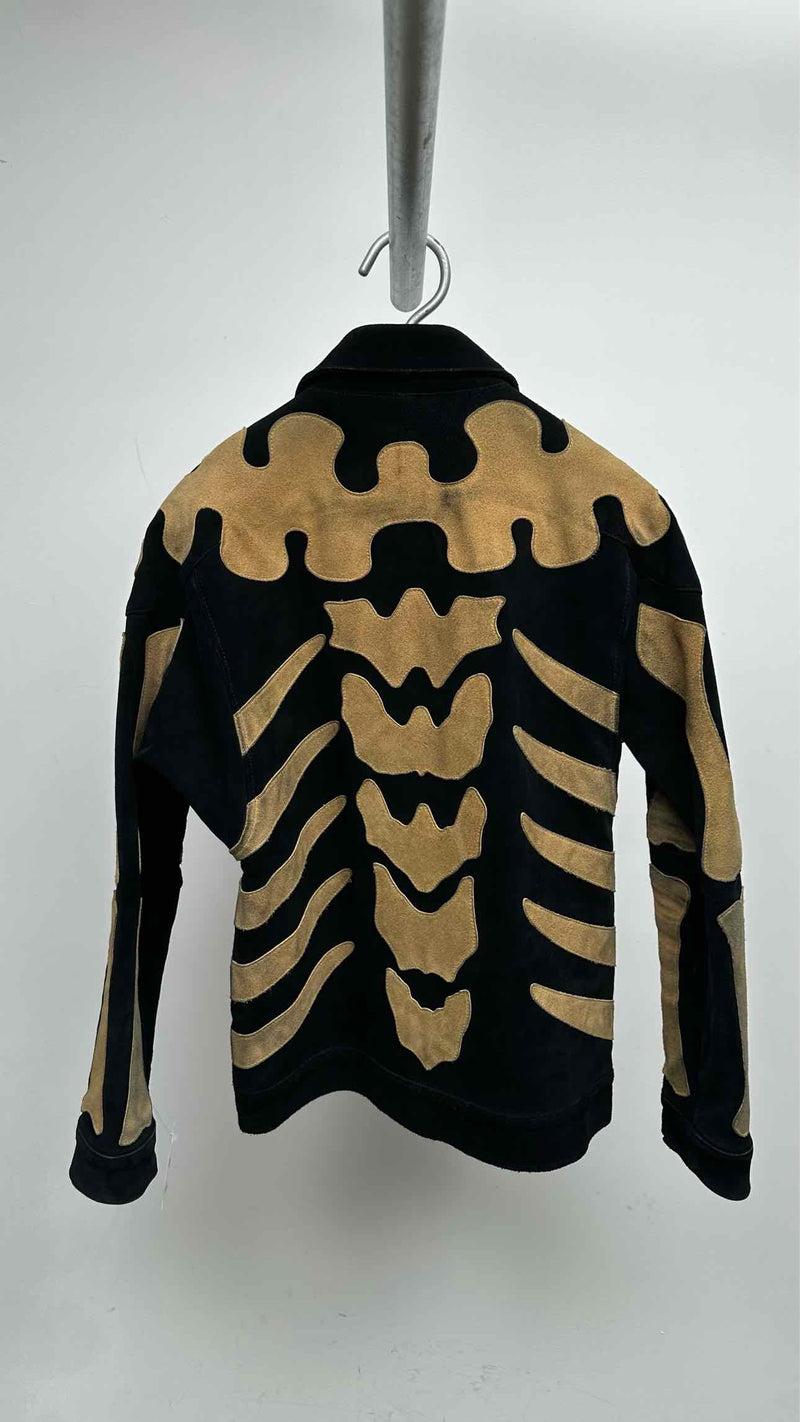 Blackmeans Skeleton Suede Jacket