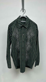Alexander Wang Argyle Hotfix Shirt