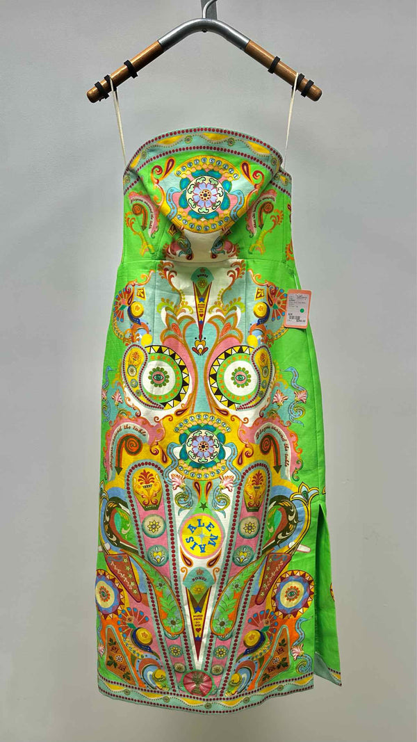 ALÃ‰MAIS N/S Pinball-Printed Dress