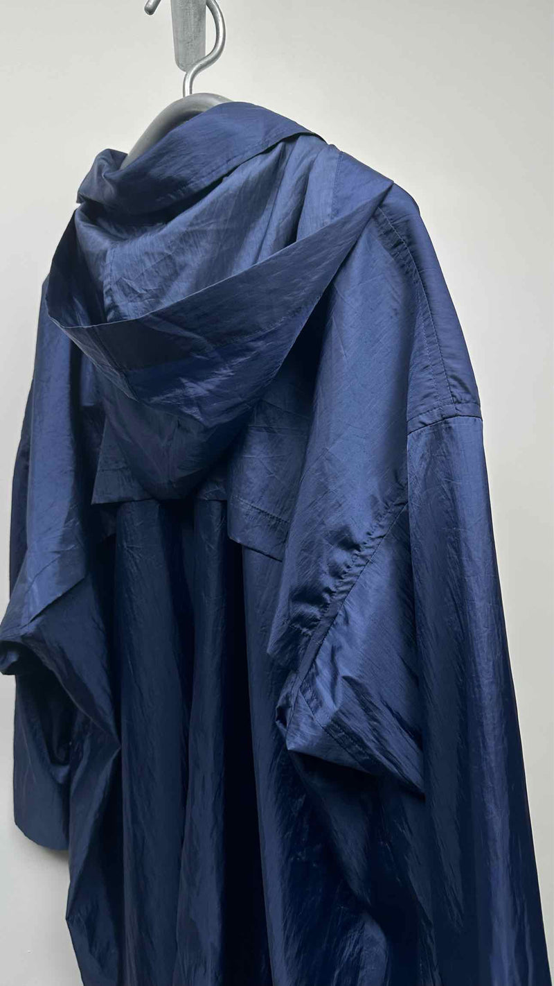 Windcoat Issey Miyake Hooded Squit Raincoat