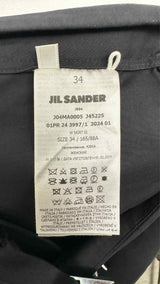 Jil Sander Asymmetrical Long Skirt
