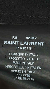 Saint Laurent S/S Polka-dot Silk Shirt Dress