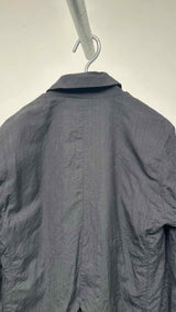 Paul Harnden AW Stripe Wrinkly Artist Jacket