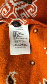 Kapital Reversible Paisley Patchwork Flannel Jacket