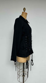 Limi feu Mult Lace-up Jacket