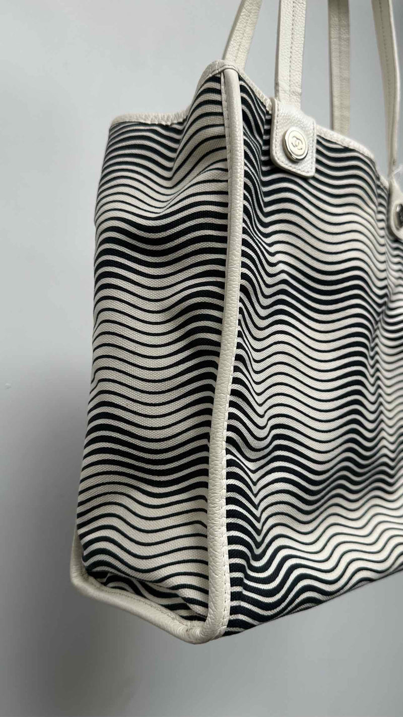 Chanel Cruise Line CC Tote Bag