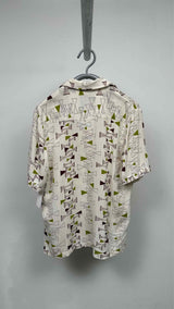 Vintage S/S Printed Sailing Shirt