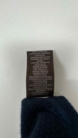 Hermes Plaid Fringe Scarf