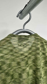 Jean Paul Gaultier S/S Henley-neck Knitted Top
