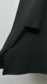132 5. Issey Miyake Zip-up Snap-detailed Origami Over Jacket