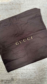 Gucci Old Nubuck Sude Shoulder Bag