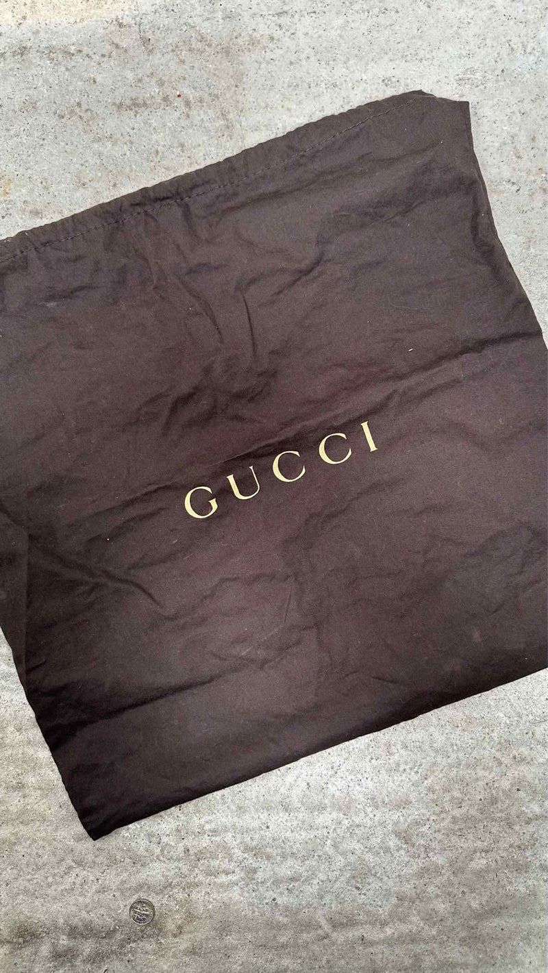 Gucci Old Nubuck Sude Shoulder Bag