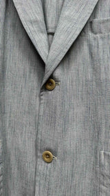 Yohji Yamamoto Pour Homme Stripe Blazer Jacket