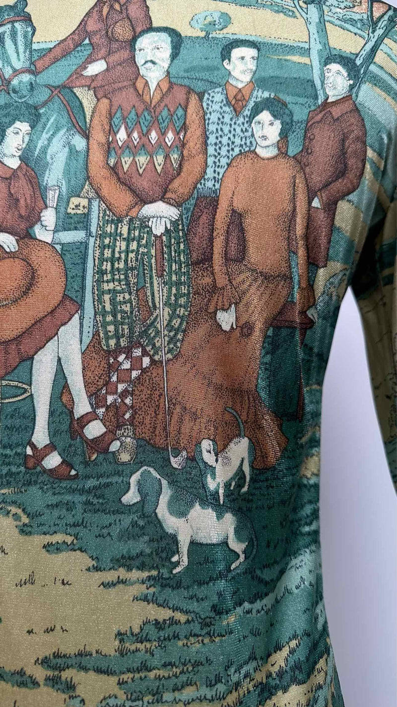 Nik Nik Printed Shirt
