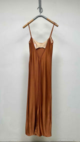 Galvan London N/S Satin Maxi Dress