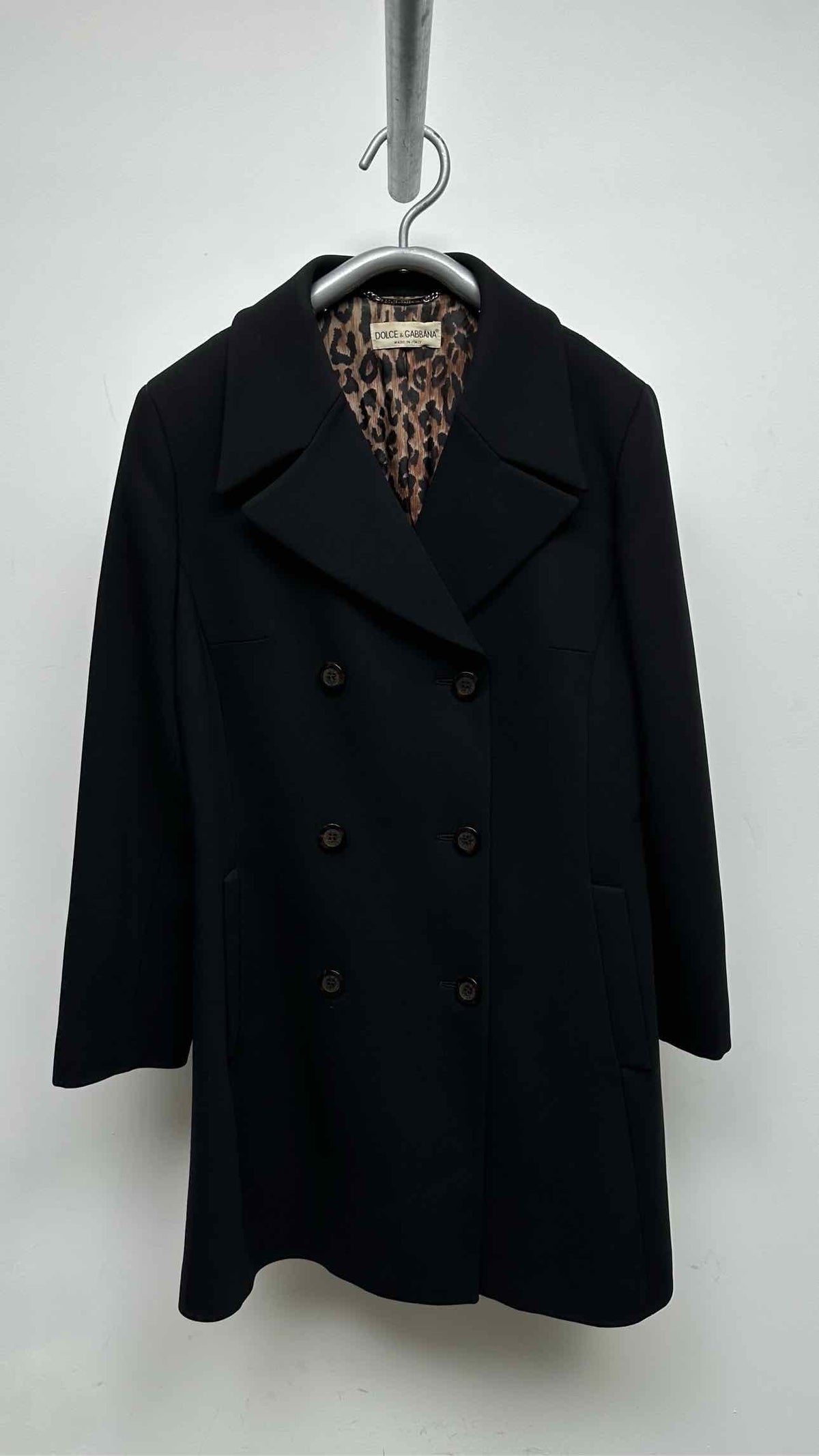 Dolce & Gabbana Double-Breast Coat – TOKIO7