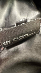 Ann Demeulemeester Leather Coat